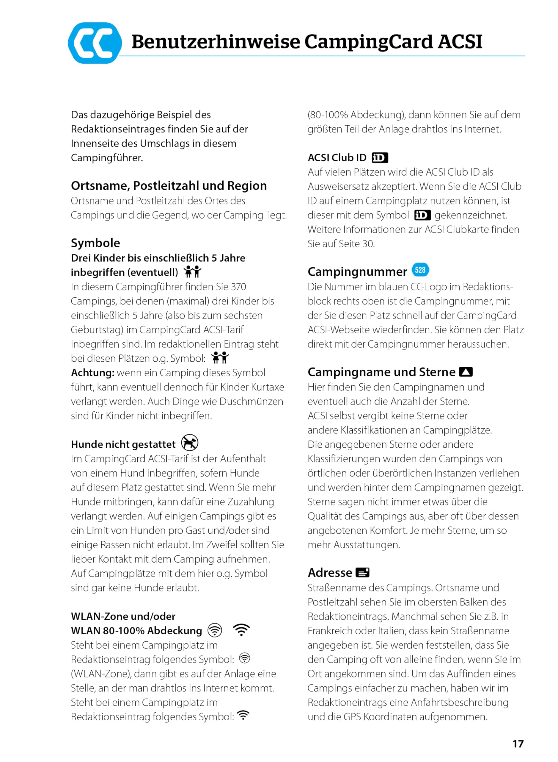 ACSI CampingCard & Stellplatzführer 2026: Bestehend aus 2 Bänden inkl. ACSI CampingCard Ermässigungskarte (Hallwag ACSI Campingführer)