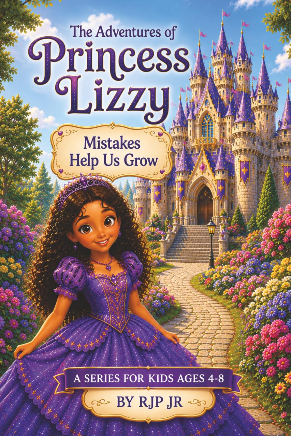 The Adventures of Princess Lizzy: Mistakes Help Us Grow: Lizzy learns that everyone makes mistakes. She learns to grow and become stronger! (The Princess Lizzy Series)