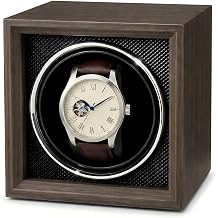 Single Watch Winder with Quiet Motor for Rolex and Other Automatic Watches