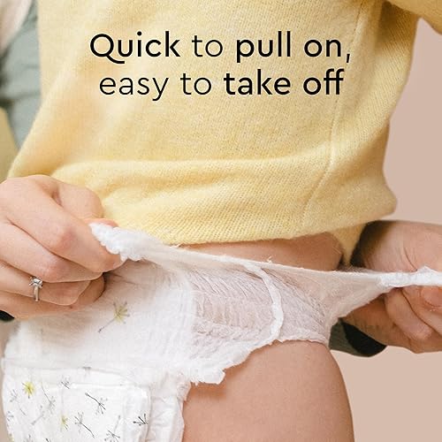 Miniatura 6 de LILLYDOO Pantalones de pañales para niños pequeños, talla 4 (más de 20 libras), suministro mensual (150 unidades), agradables a la piel, ultra