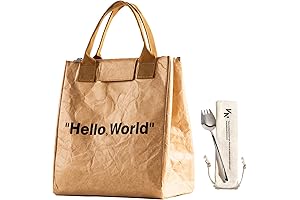 Fashion Lunch Bag for Women - Healthier, Happier Lunches