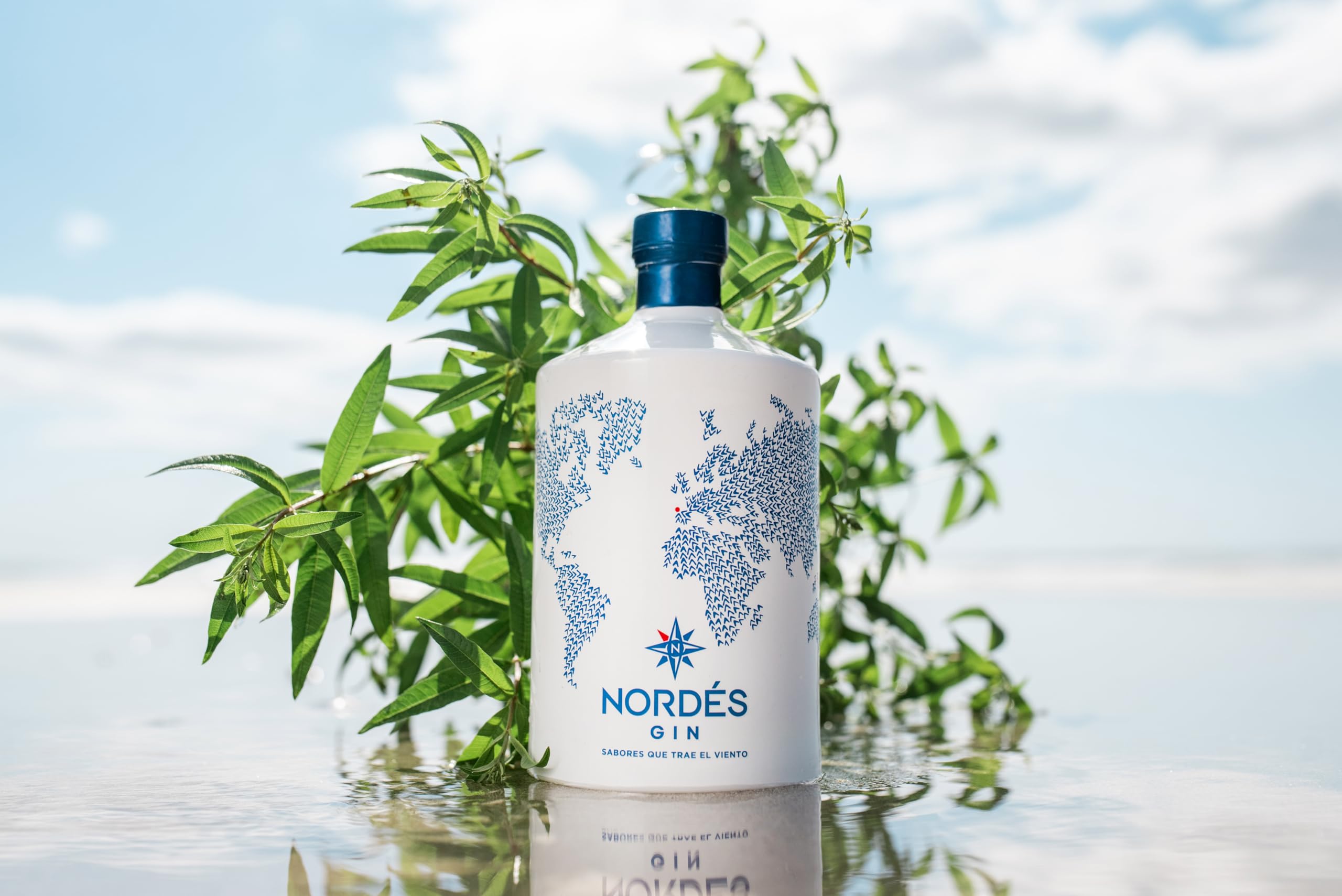Nordes Atlantic Galician Gin 40% Vol. 3l