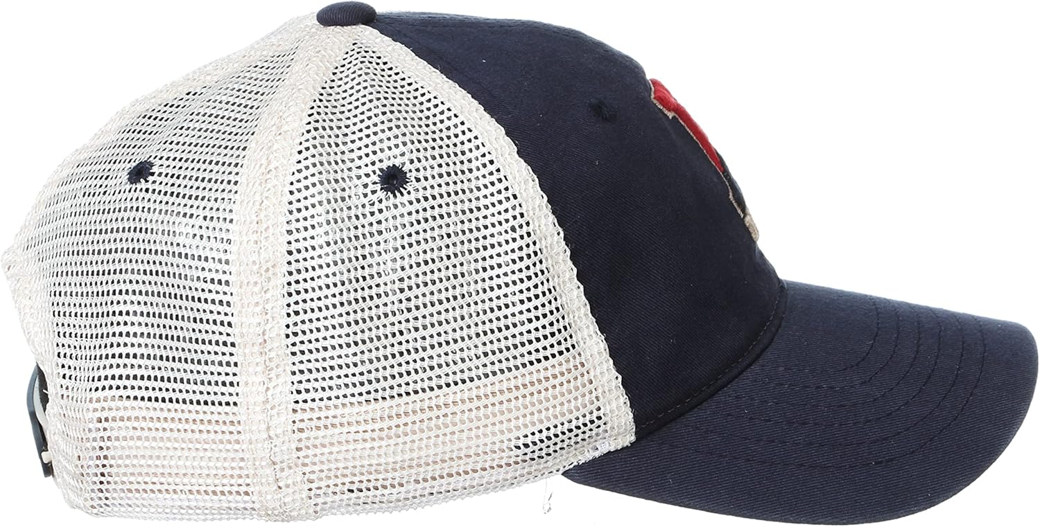 ZHATS NCAA Mens NCAA Officially Licensed Adjustable Hat University