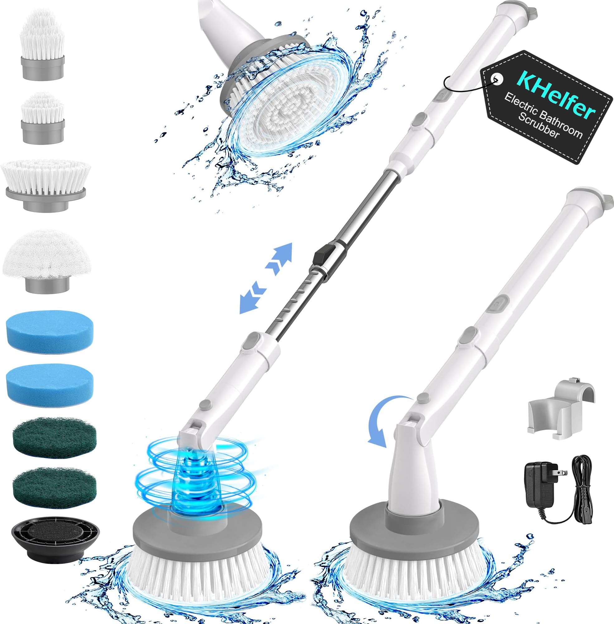 kHelfer Electric Spin Scrubber