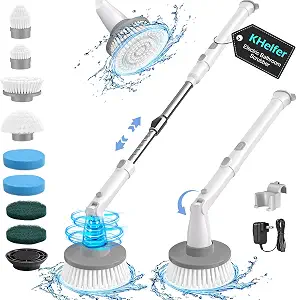 Electric Spin Scrubber