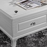 Vista 4 de Akstore 6 pomos de cristal para gabinetes de 1.18 pulgadas (1.181 in) con forma de diamante, para cajones de cocina, aparador, armario, tiradores