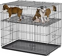 Vista 5 de MidWest Homes for Pets Bandeja de repuesto para parque de juegos para cachorros de Midwest para los modelos de parque de juegos para cachorros