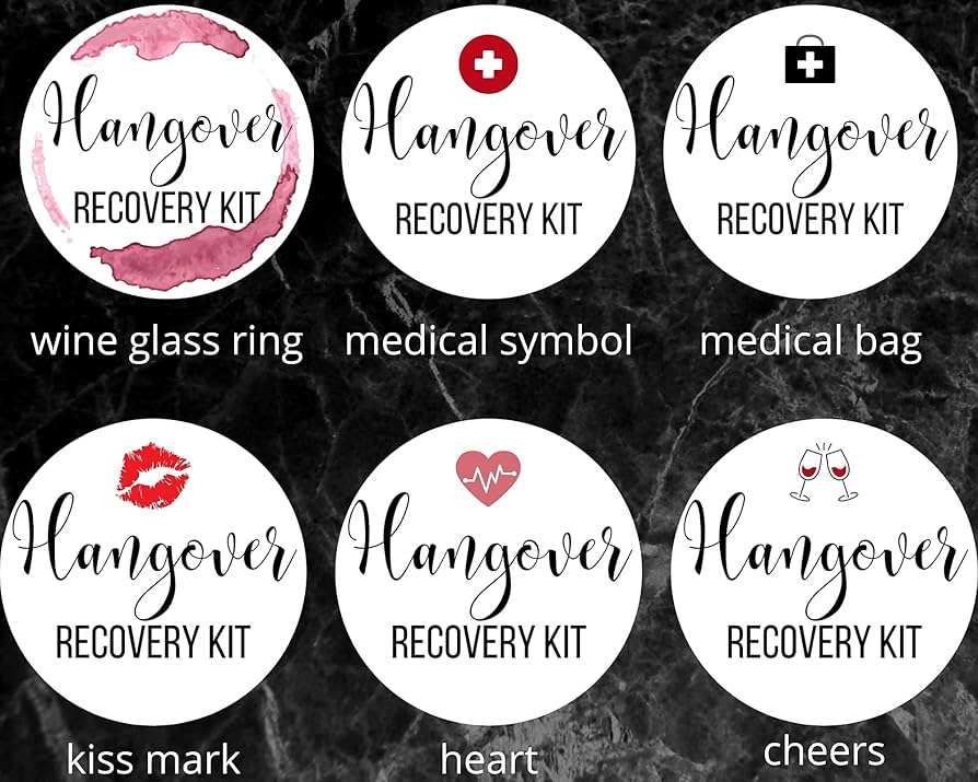 amazon-com-hangover-recovery-kit-sticker-labels-for-bachelorette-party-bags-girls-weekend-favors-21st-birthday-gift-office-products for Free Printable Hangover Kit Labels Amazon.com : Hangover Recovery Kit Sticker Labels for Bachelorette Party Bags Girls Weekend Favors 21st Birthday Gift : Office Products for Free Printable Hangover Kit Labels
