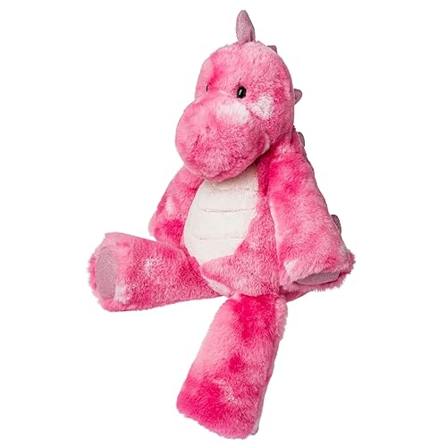Mary Meyer Stuffed Animal Marshmallow Zoo Plush Soft Toy, 13-Inches, Cotton Candy Dino - Cotton Candy Dino - 13 inches