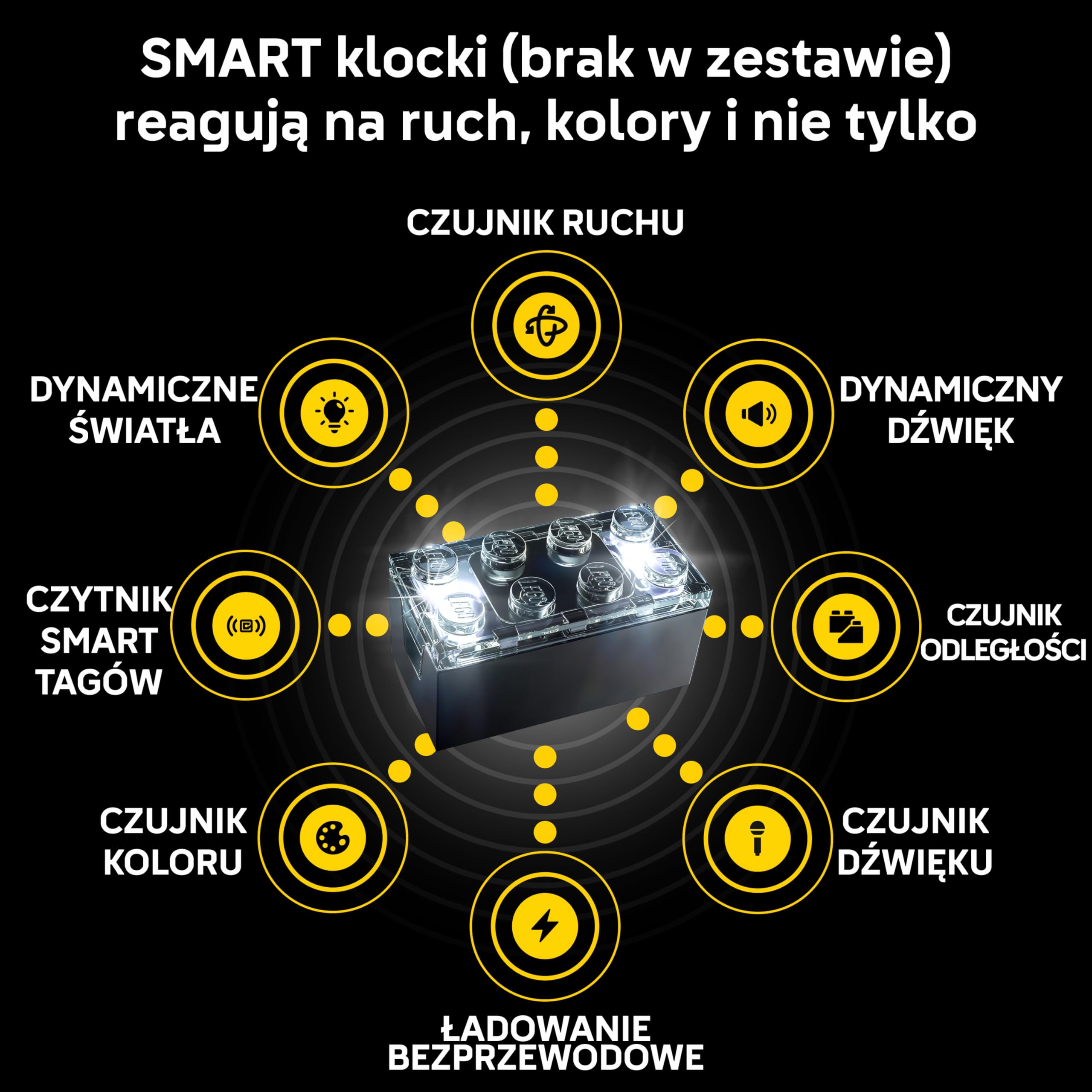 LEGO Star Wars 75420 SMART Play: Śmigacz Luke'a, interaktywna zabawka dla dziecka, zestaw kompatybilny z 1 x SMART Tagiem i minifigurką Luke'a Skywalkera - prezent dla dzieci od 6 lat i fanów