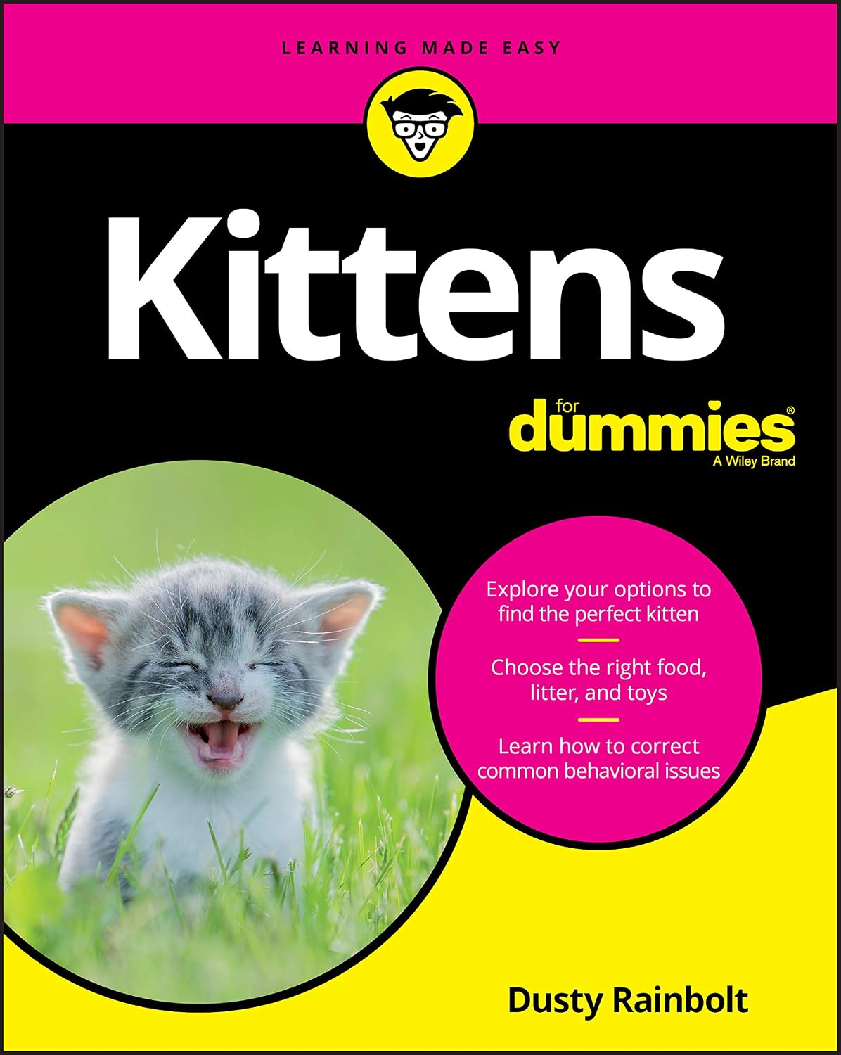 Kittens For Dummies: Rainbolt, Dusty: 9781119609117: Amazon.com: Books