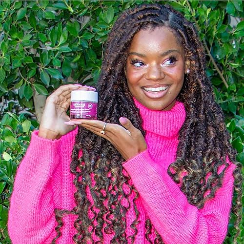 Miniatura 7 de Derma E - Exfoliante de microdermoabrasión con sal del mar muerto y aceites esenciales cítricos exfoliante facial suaviza revitaliza y renueva ideal