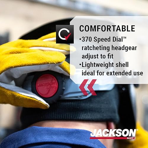 Miniatura 5 de JACKSON SAFETY - Casco de soldadura pasiva negro Negro 1