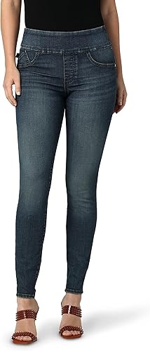 Rock & Republic Leggings de mezclilla para mujer Rx Fever Stretch Jean Legging