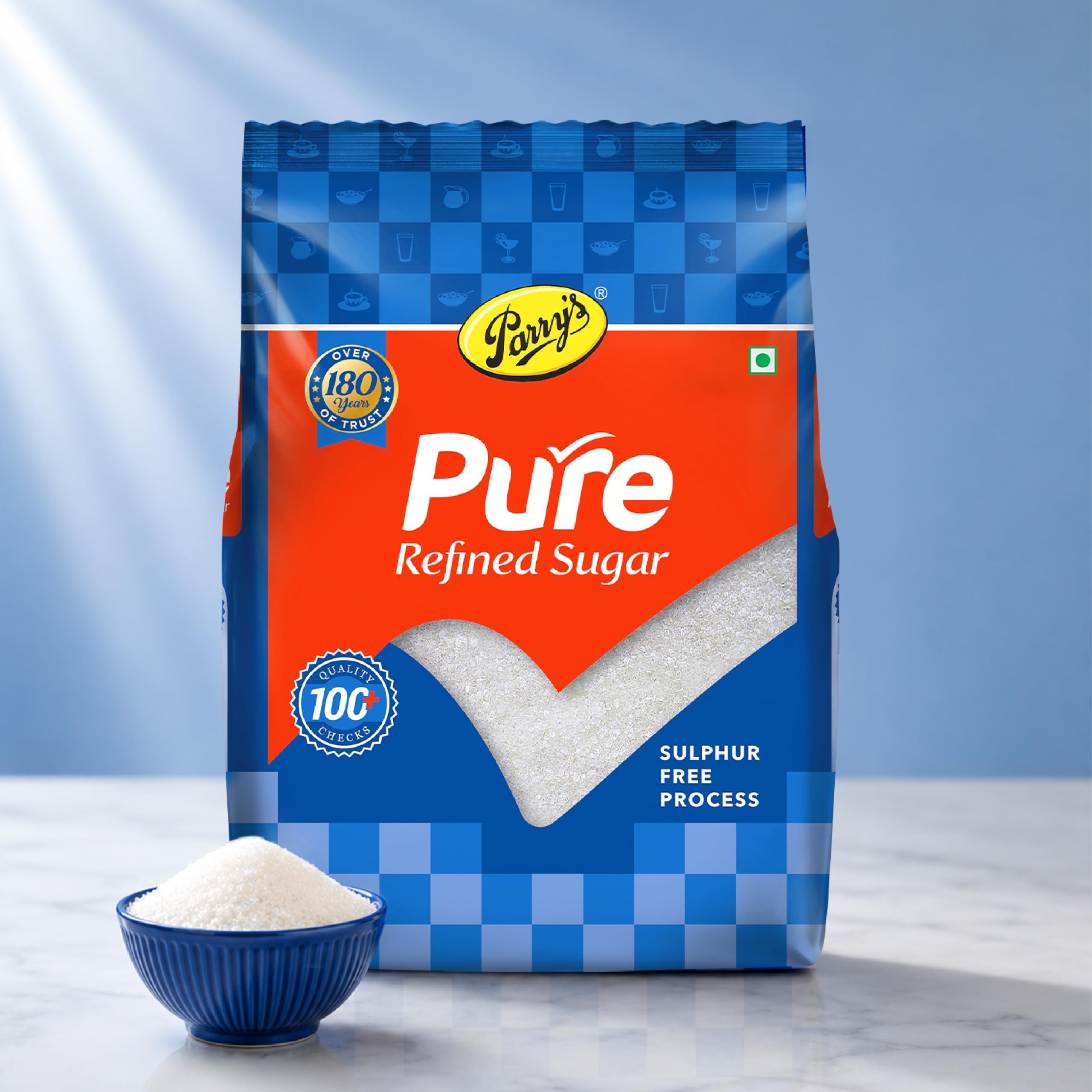 Pure Refined Sugar, 1000 g