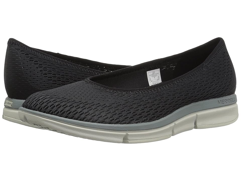 

Merrell Zoe Sojourn Ballet E-Mesh Q2 (Black) Women's Shoes