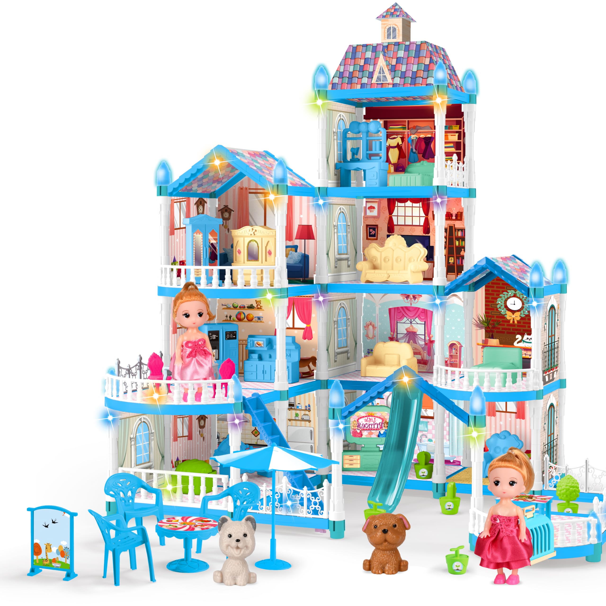 大セール❤️ I210926-1124 The Dolls House Emporium/The Busy Pink Bedroom House