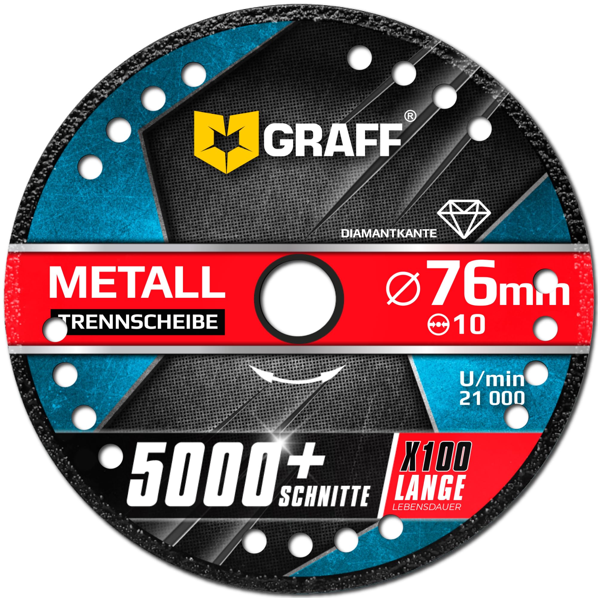 Disque A Tronconner 76mm Au Meilleur Prix | Leroy Merlin