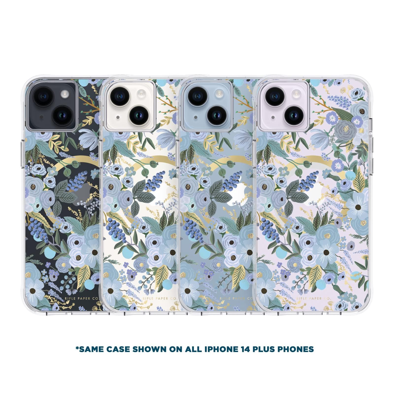 【人気商品】【Rifle Paper Co.】 iPhone 15 Plus 用 Amazon.com: Rifle Paper Co. iPhone 15 Plus Case [Compatible