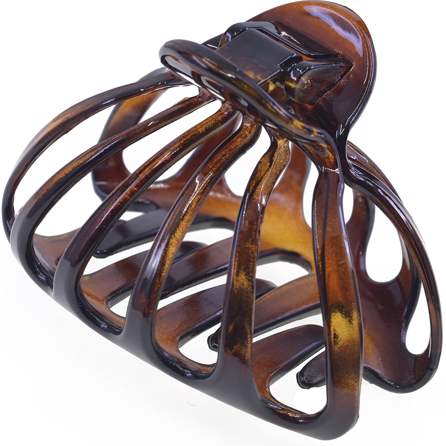 Camila Paris CP3050-CP3631 French Octopus Hair Clip for Women for Thick Volume Hair, Girls Hair Claw Clips Jaw Fashion Durable Styling Hair Accessories for Women, Strong Hold Grip, Made in France