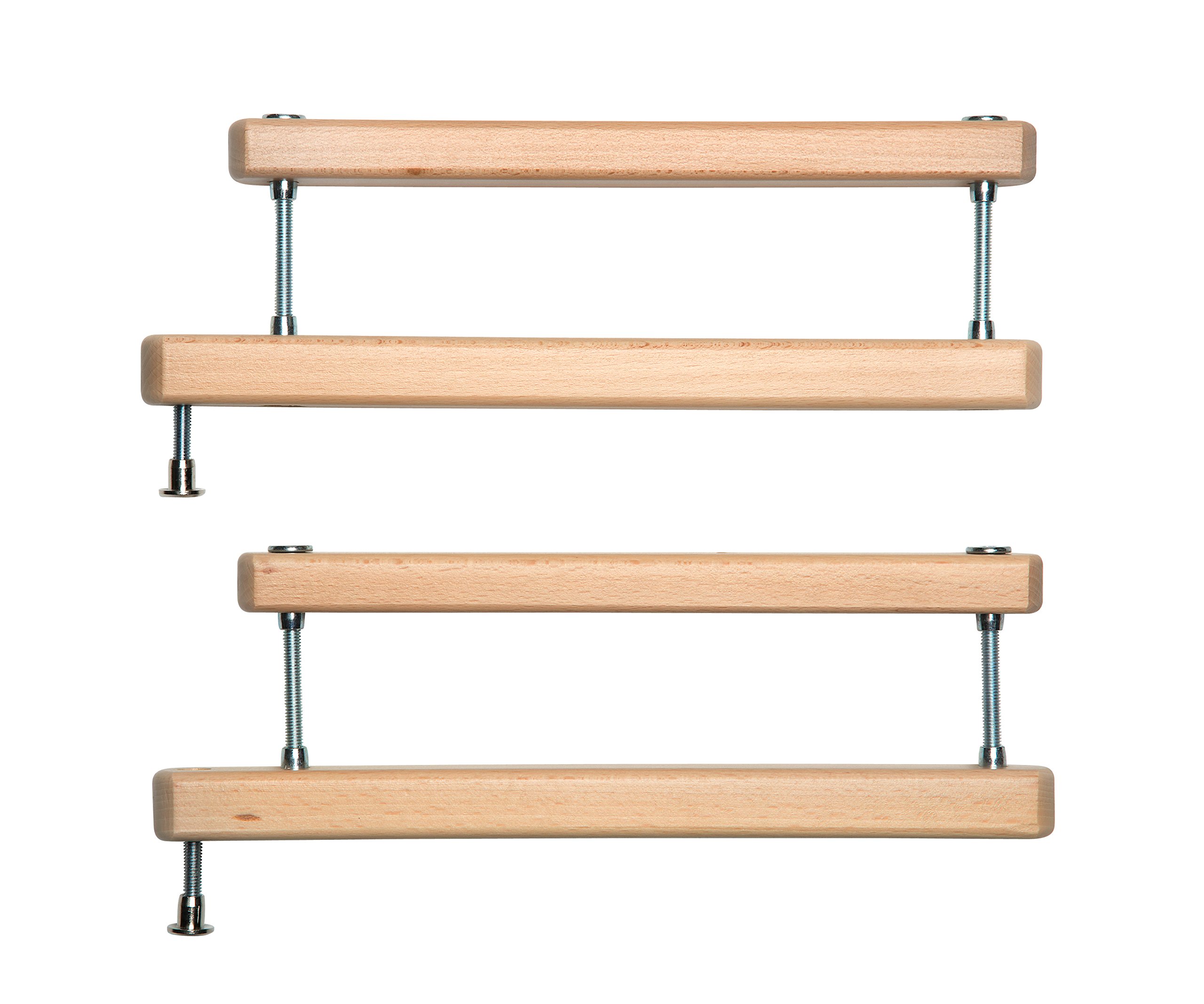 Geuther Set di griglie per scale naturale 2732+ZK+