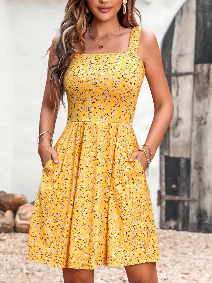 short summer dresses 2018 MEROKEETY Women's Summer Lace Boho Mini Dress 2026 Short Sleeve Floral  Eyelet A Line Vacation Beach Short Sundress, Apricot, Small at Amazon  Women's Clothing store