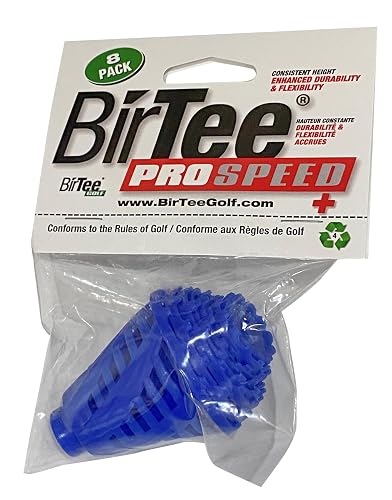 BirTee Golf Tees - PRO Speed Plus with Flexibility &