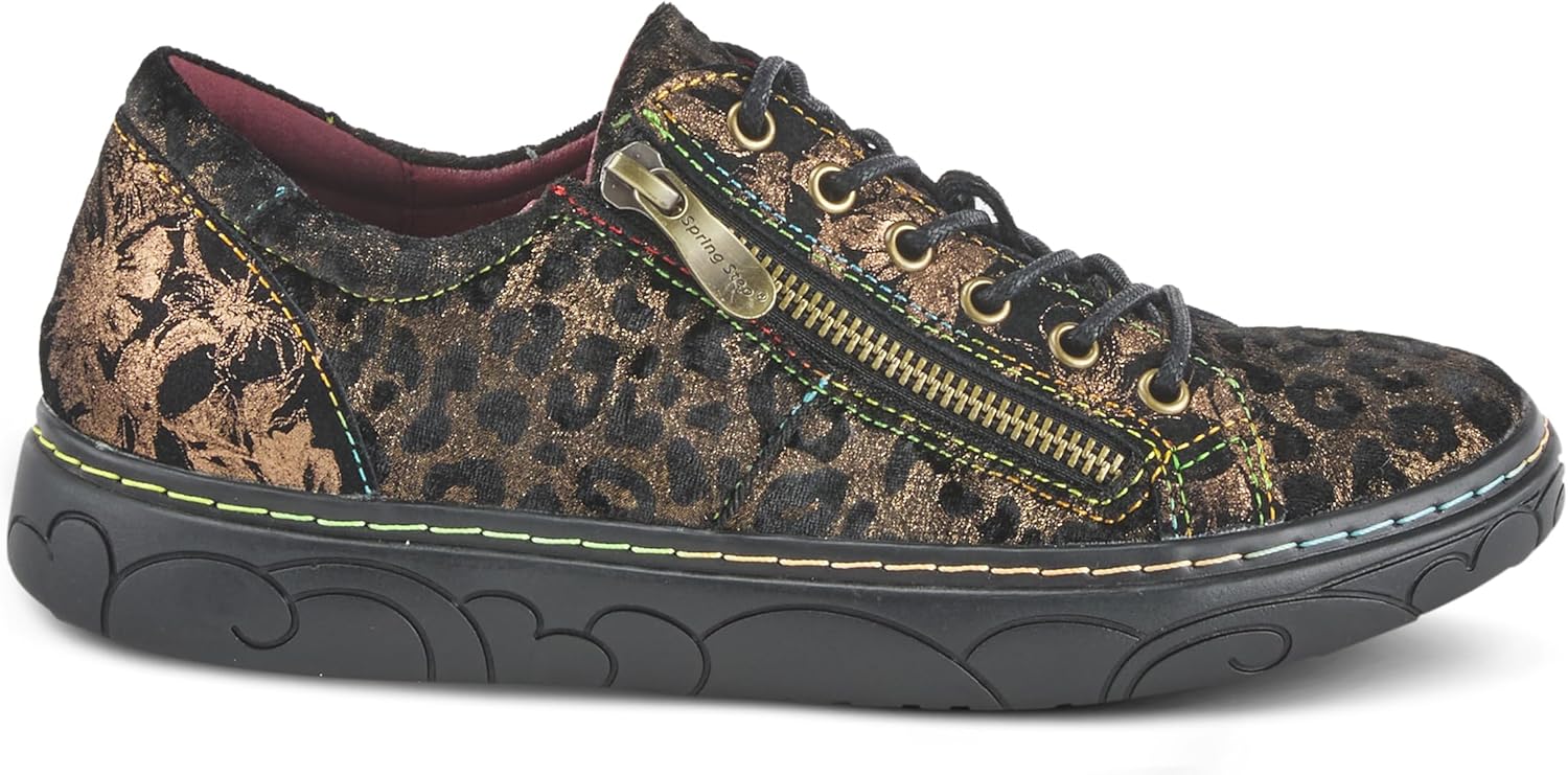 Spring Step L'Artiste Danli-Cheeta Sneakers – All-Day Comfort