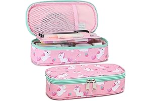 Cambond Pink Unicorn Pencil Box