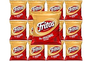 Fritos Corn Chips: The Prime Pantry Staple for a Satisfying Crunch