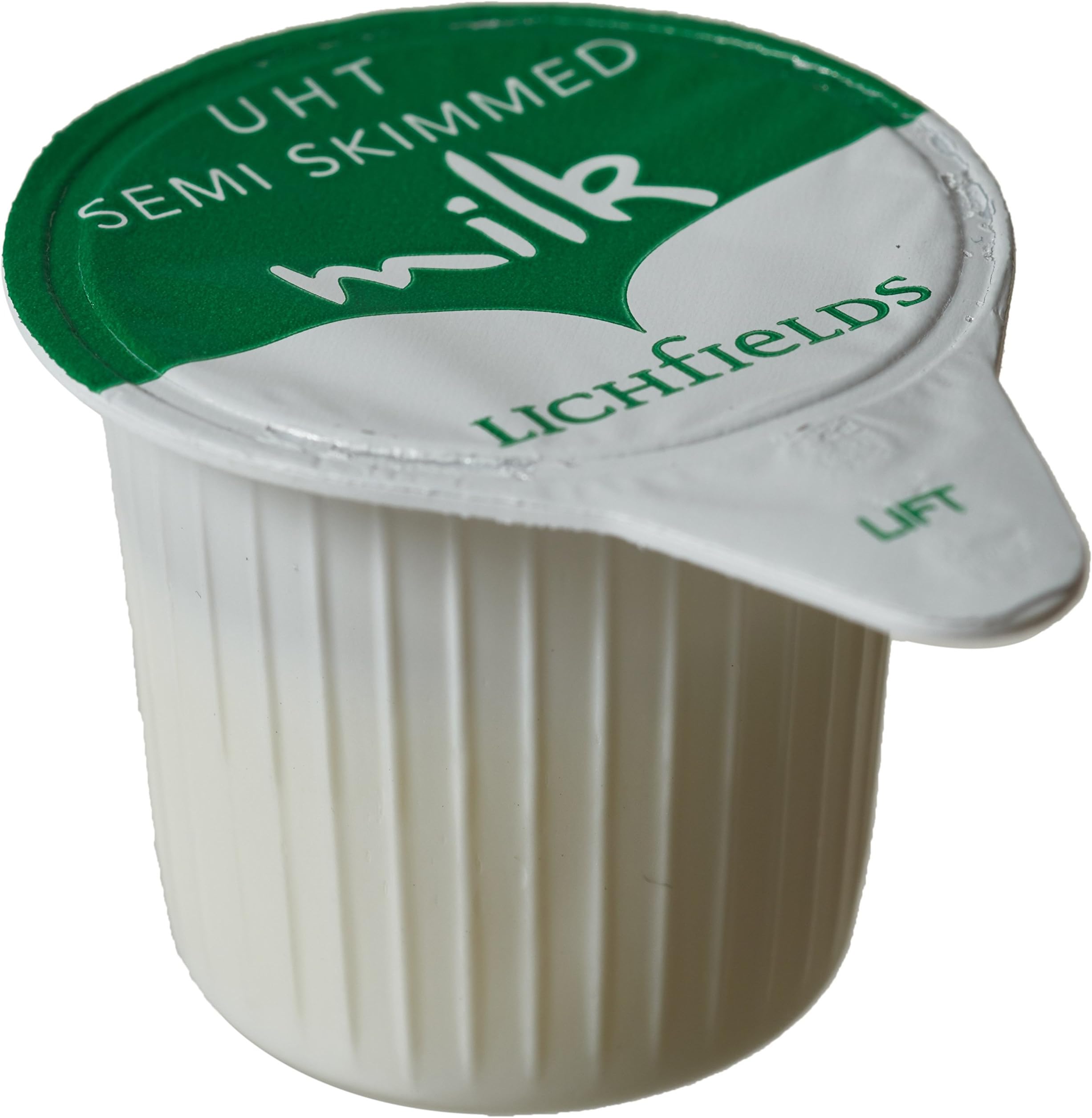 Lichfields UHT Semi Skimmed Milk 120 x 12ml Portions