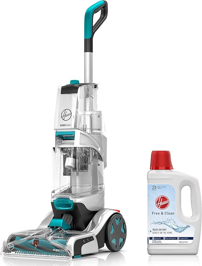 Hoover Smartwash Automatic Carpet Cleaner with Free & Clean