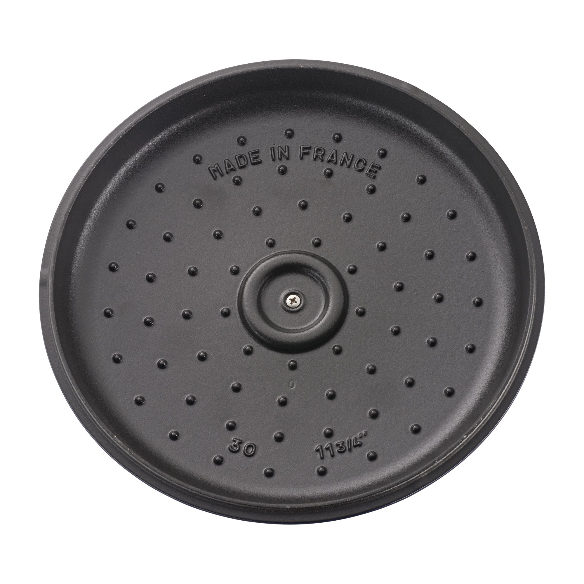 Amazon.com: Staub 鑄鐵3.5 夸脫(約3.5 公升)燉鍋- 深藍色,法國製造