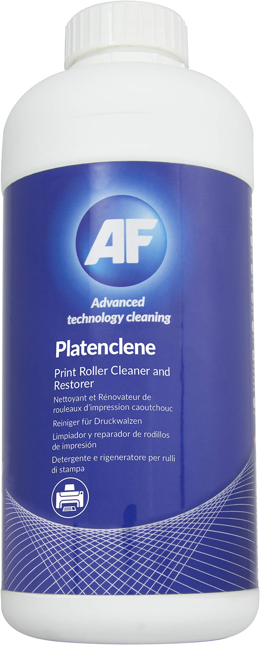 AF Platenclene Cleaning Solution - Print Rubber Roller Cleaner and Restorer - for Printers, fax Machines and Other Rubber Rollers