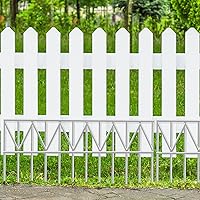 Vista 6 de Paquete de 5 vallas de barrera para animales de 24 pulgadas de largo x 15 pulgadas de alto, producto patentado para valla subterránea sin