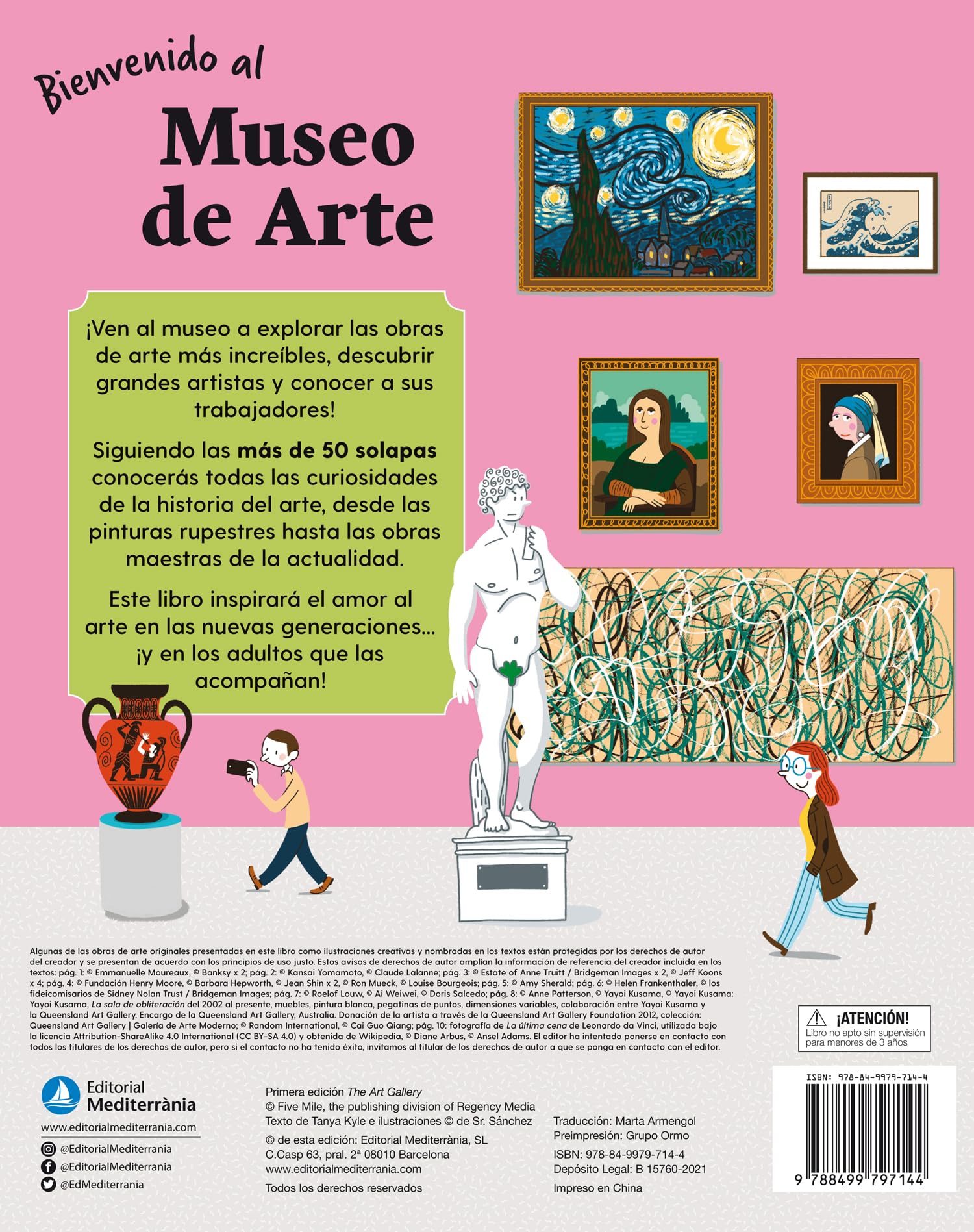 EL MUSEO DE ARTE: Solapas alucinantes