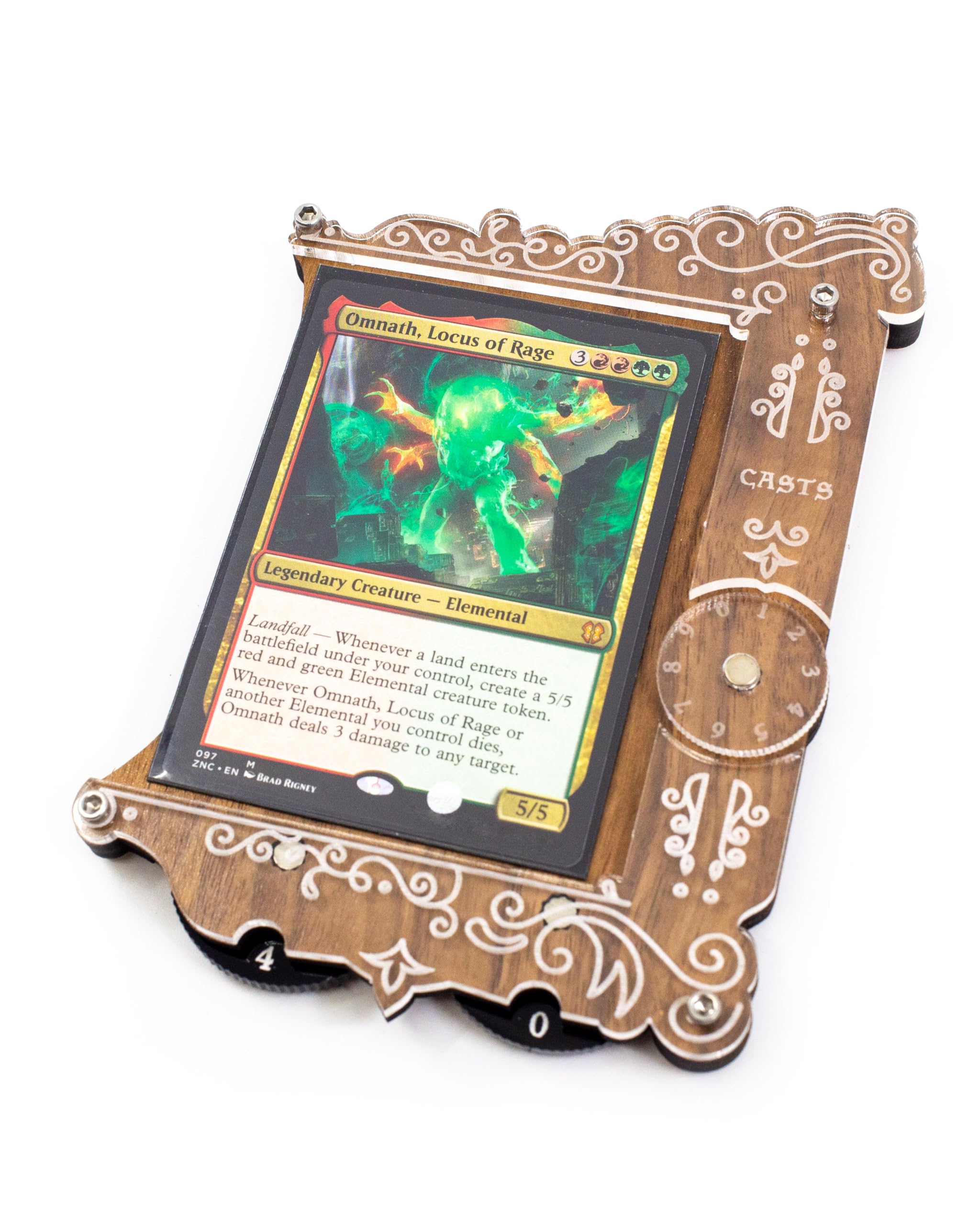 Amazon.com: Command Zone Tray for Magic - Integrated Life Counter
