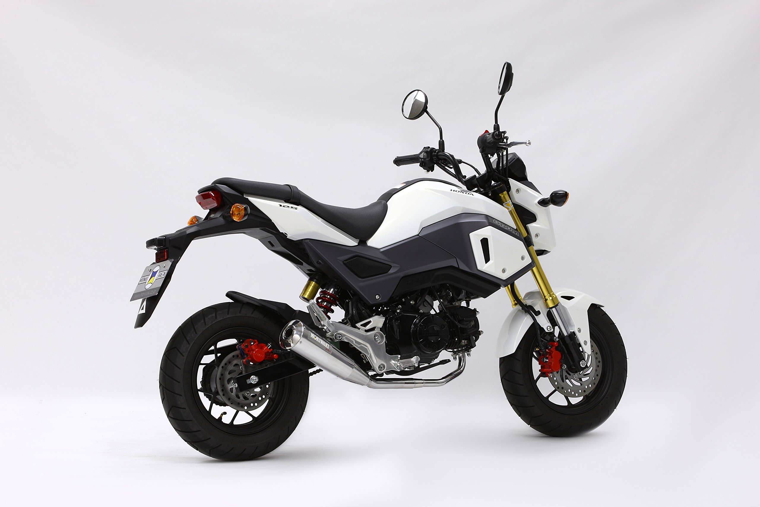 グロム jc61 モリワキメガホンマフラー Amazon | モリワキ(MORIWAKI) フルエキゾーストマフラー メガホン