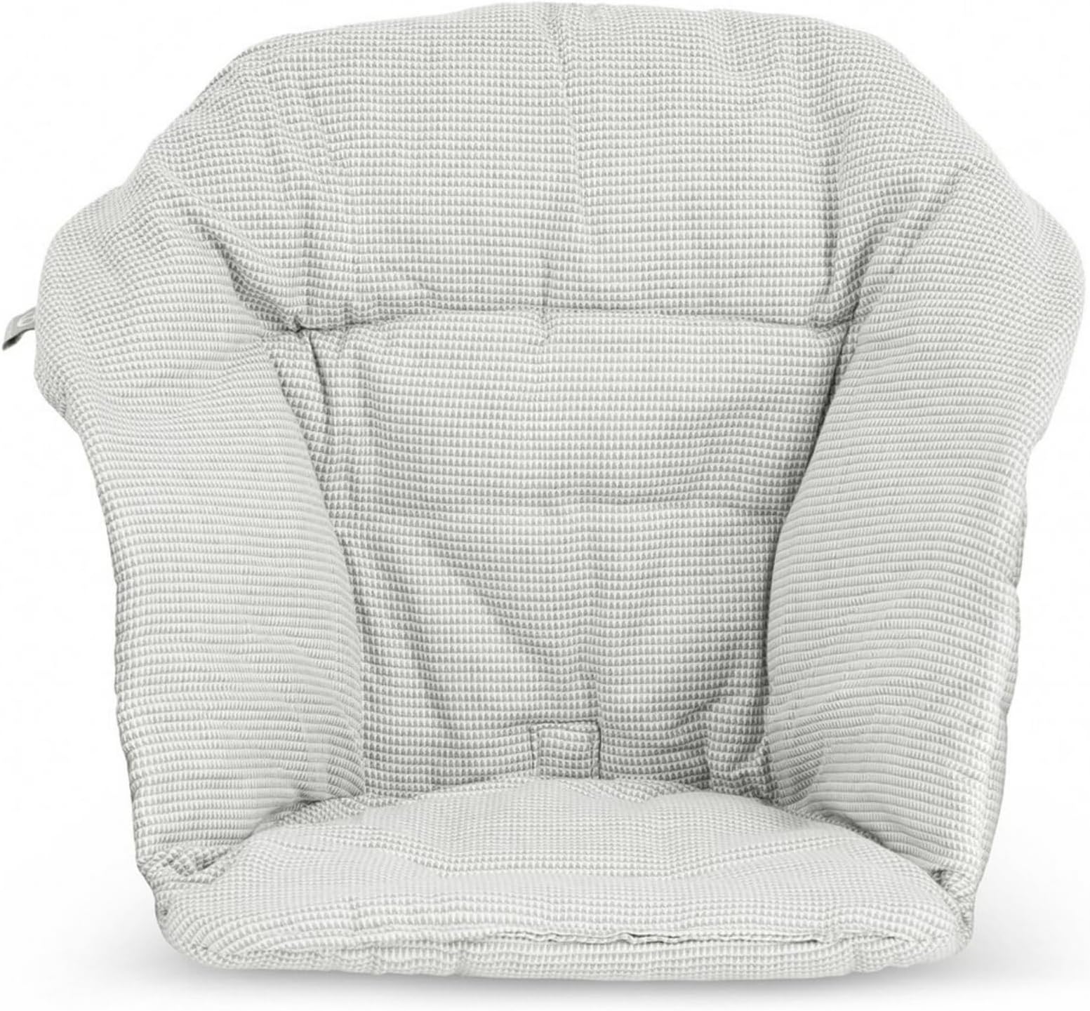 Clikk Cushion, Nordic Grey - Compatible Clikk High Chair - Provides Support for Babies - Made with Organic Cotton - Reversible & Machine Washable - Best for Ages 6-36 Months