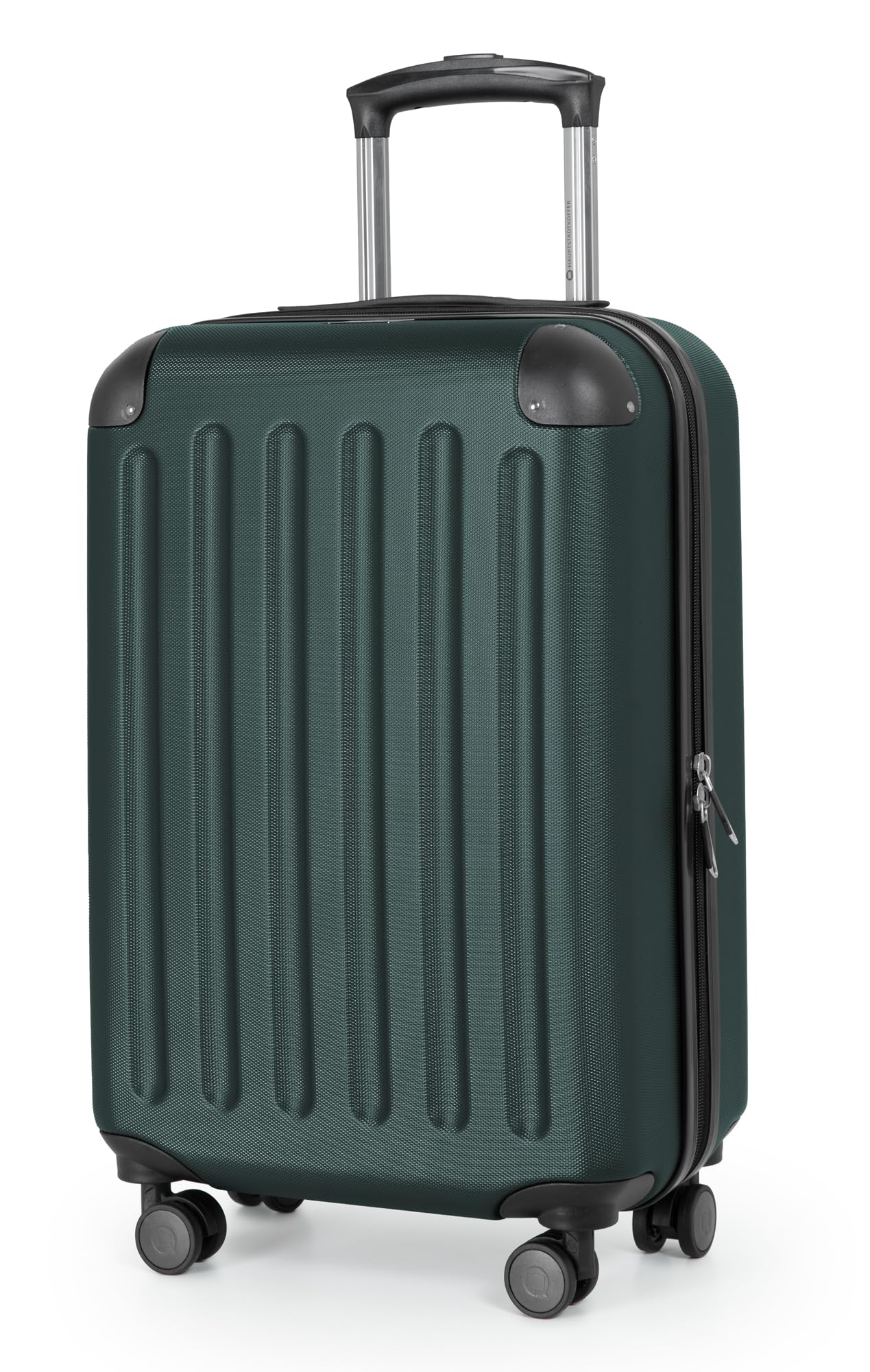 HAUPTSTADTKOFFER - Spree - Juego de 3 Maletas rígidas, Trolley expandible, Equipaje de Viaje, 4 Ruedas Dobles, TSA, (S,M y L), Menta — view 80