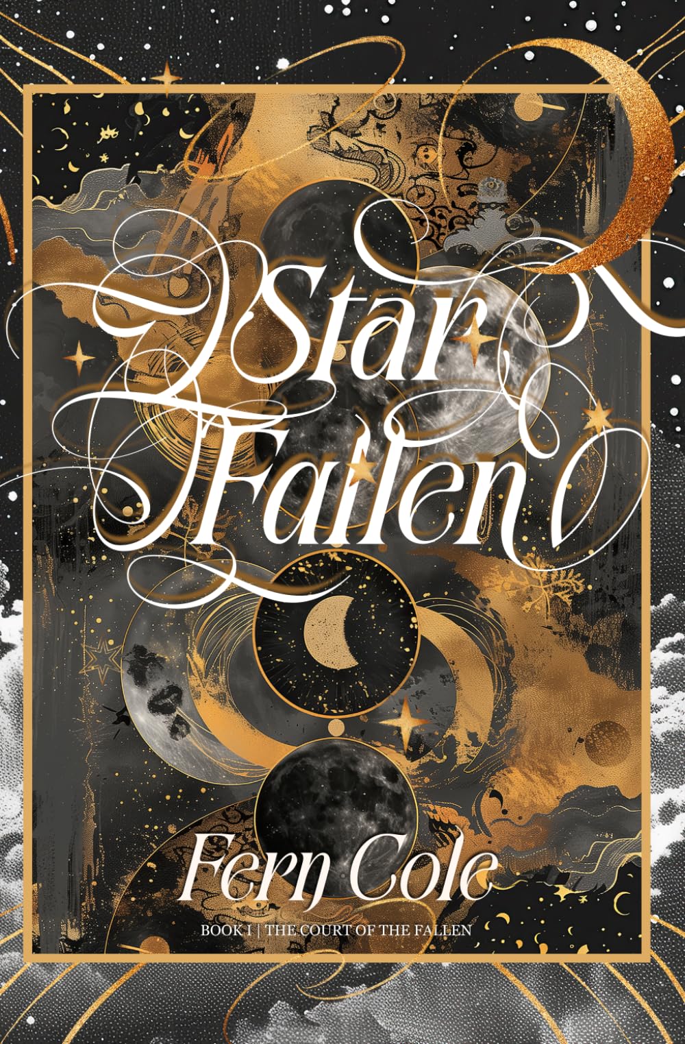 Starfallen: A dark romantasy of deadly fae trials, twisted obsession, and a wish to bring back the dead: 1 (The Court of the Fallen)