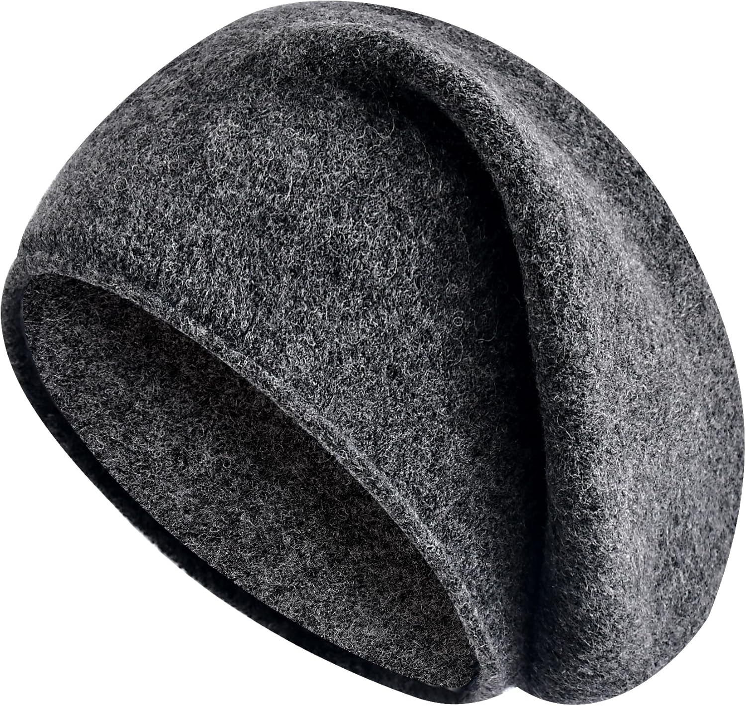 MissShorthair Slouchy Beanie Hats for Women Fashionable Warm Winter Beanie Knit Hat