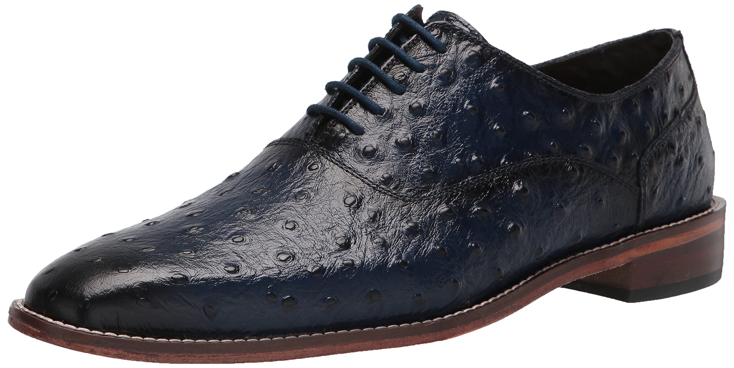 STACY ADAMS Men's Roselli Leather Sole Oxford
