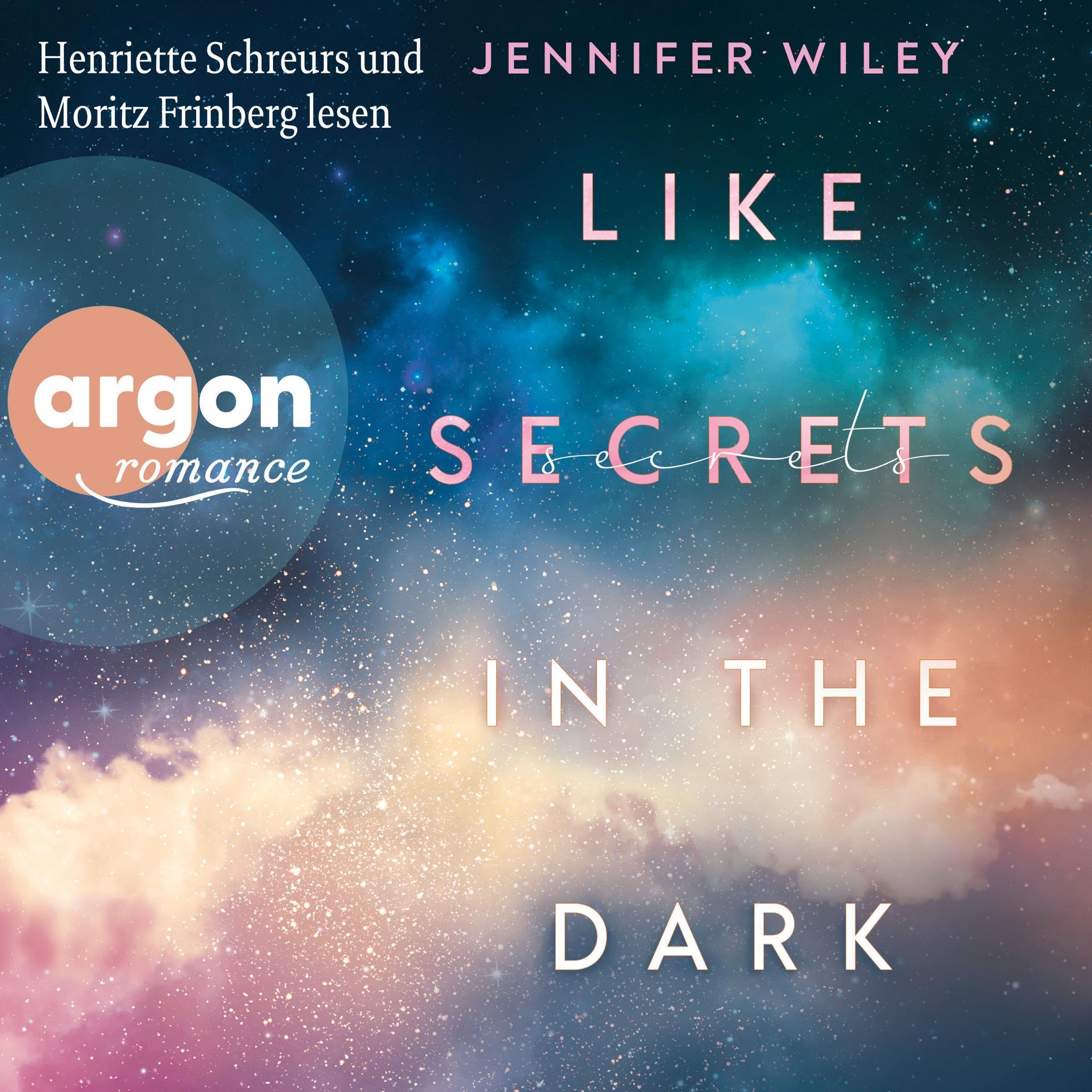 Cover art for Like Secrets in the Dark