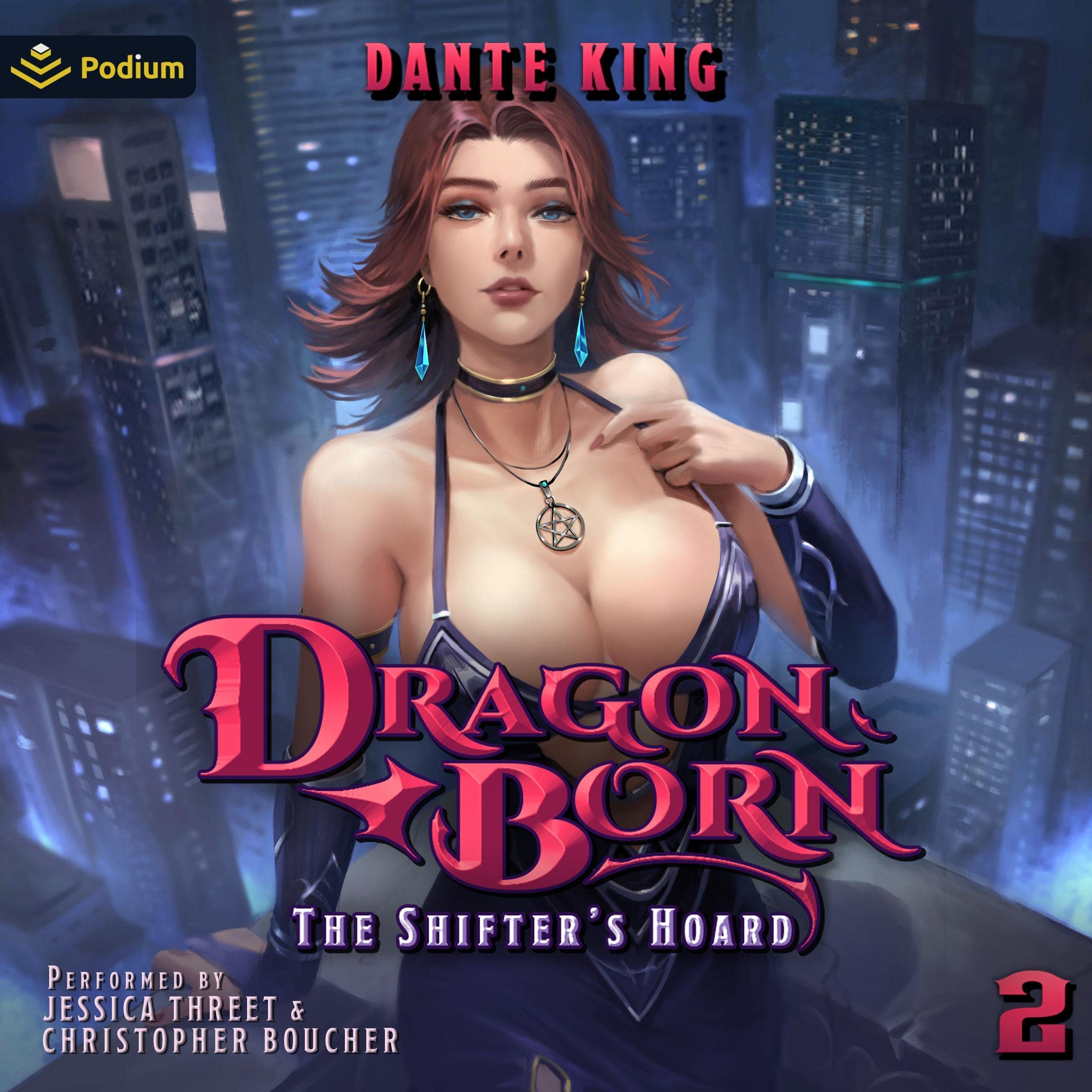 Cover art for The Shifter's Hoard 2