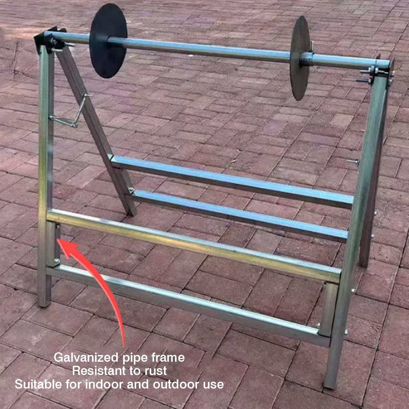 Dispensador De Rollo Plástico Burbujas Plegable,Estante Embalaje Manual
