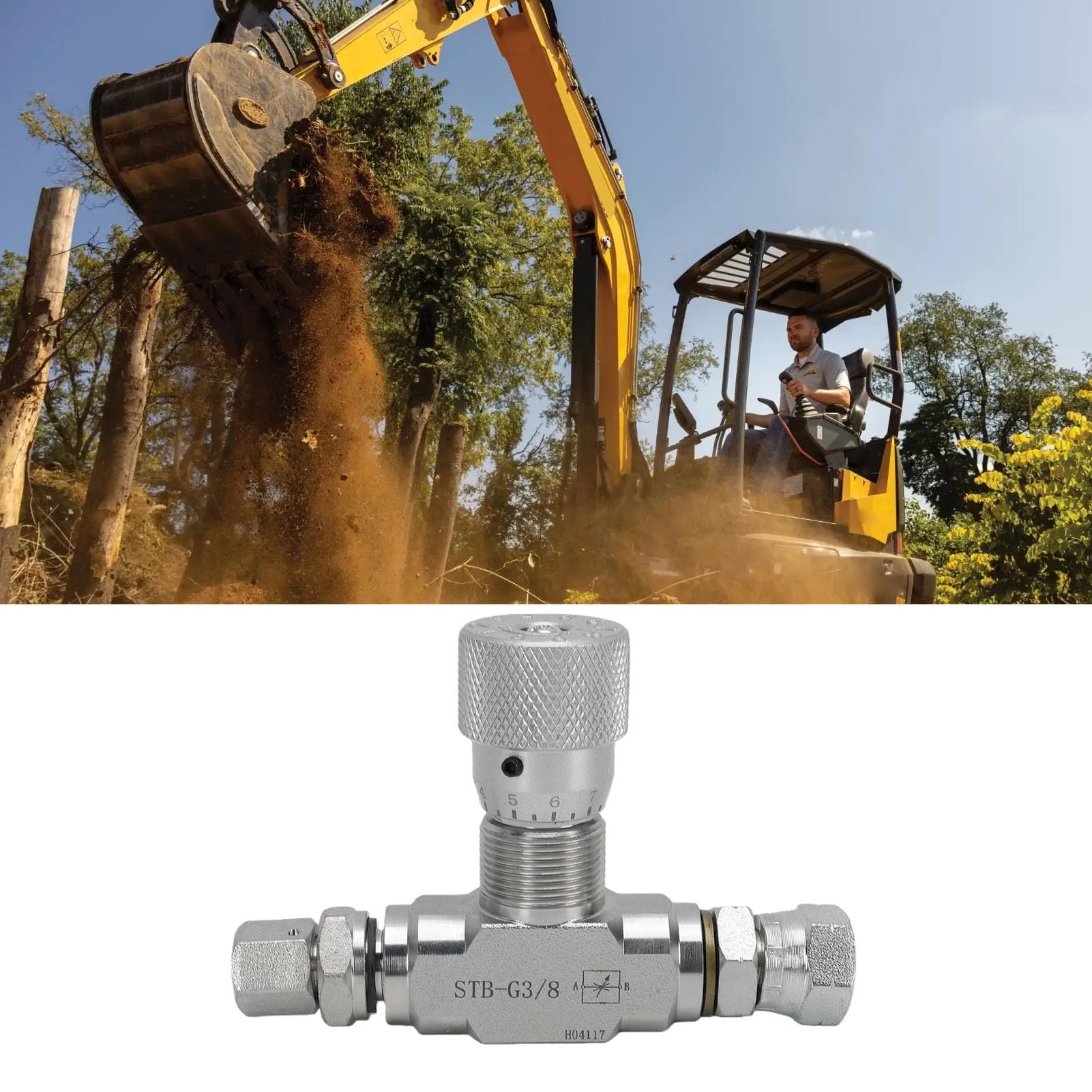 banapoy Zawór Kontroli Przepływu Hydraulicznego, Dwukierunkowy Zawór