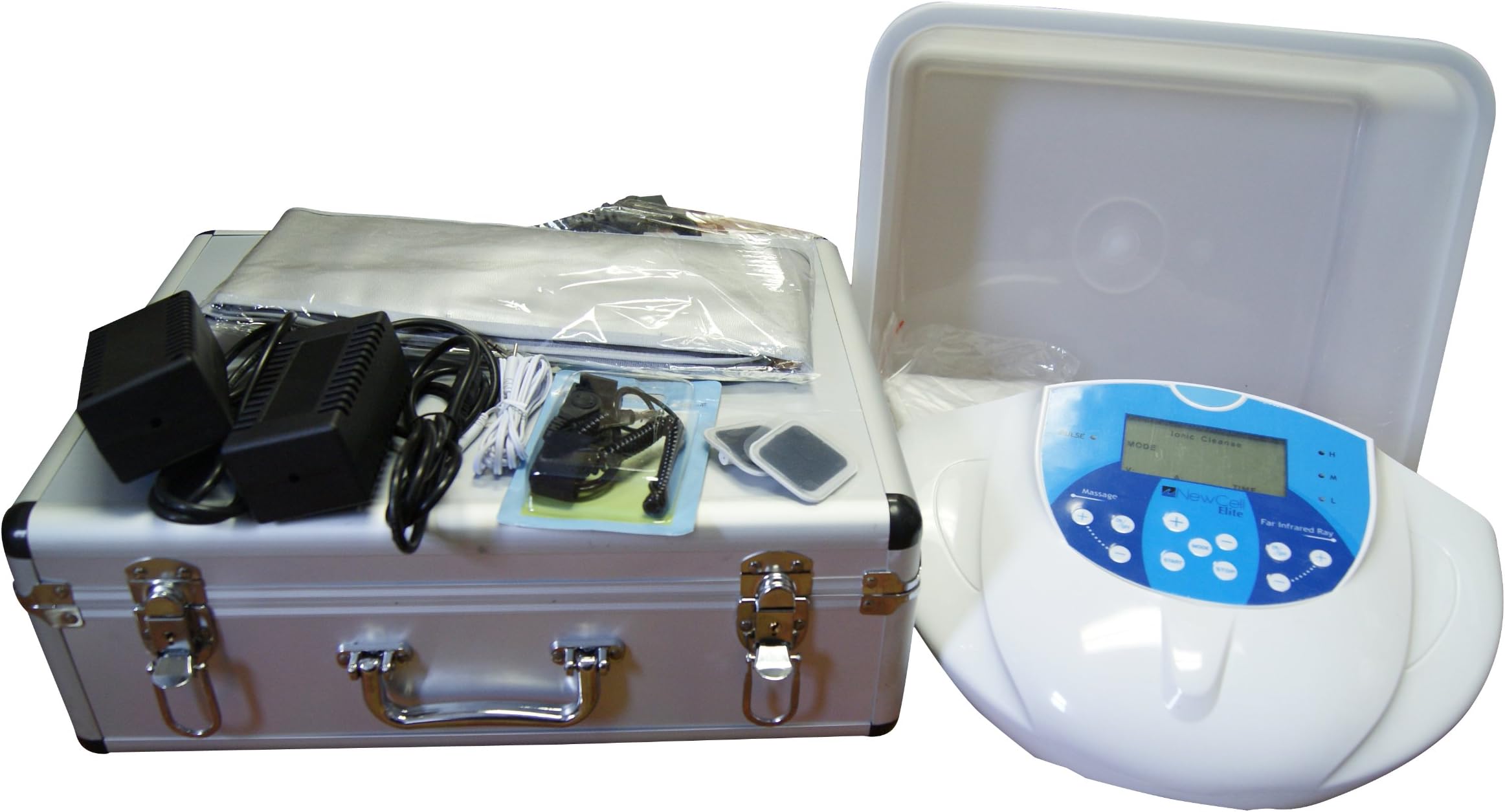 Elite Ion Detox / Ionic Foot Bath Machine - Complete System