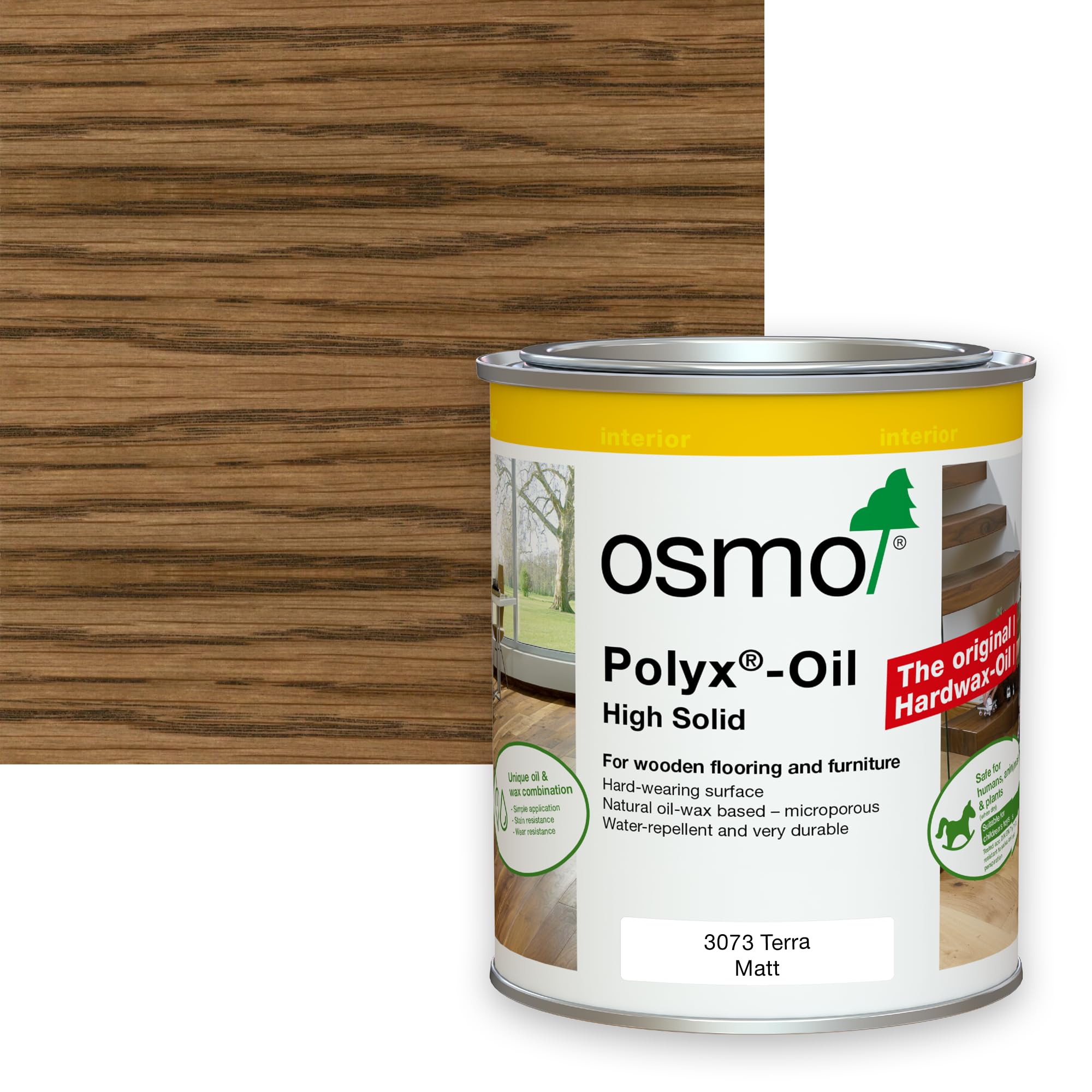 Osmo PolyX Oil Original Matt 375ml, 3073 Terra