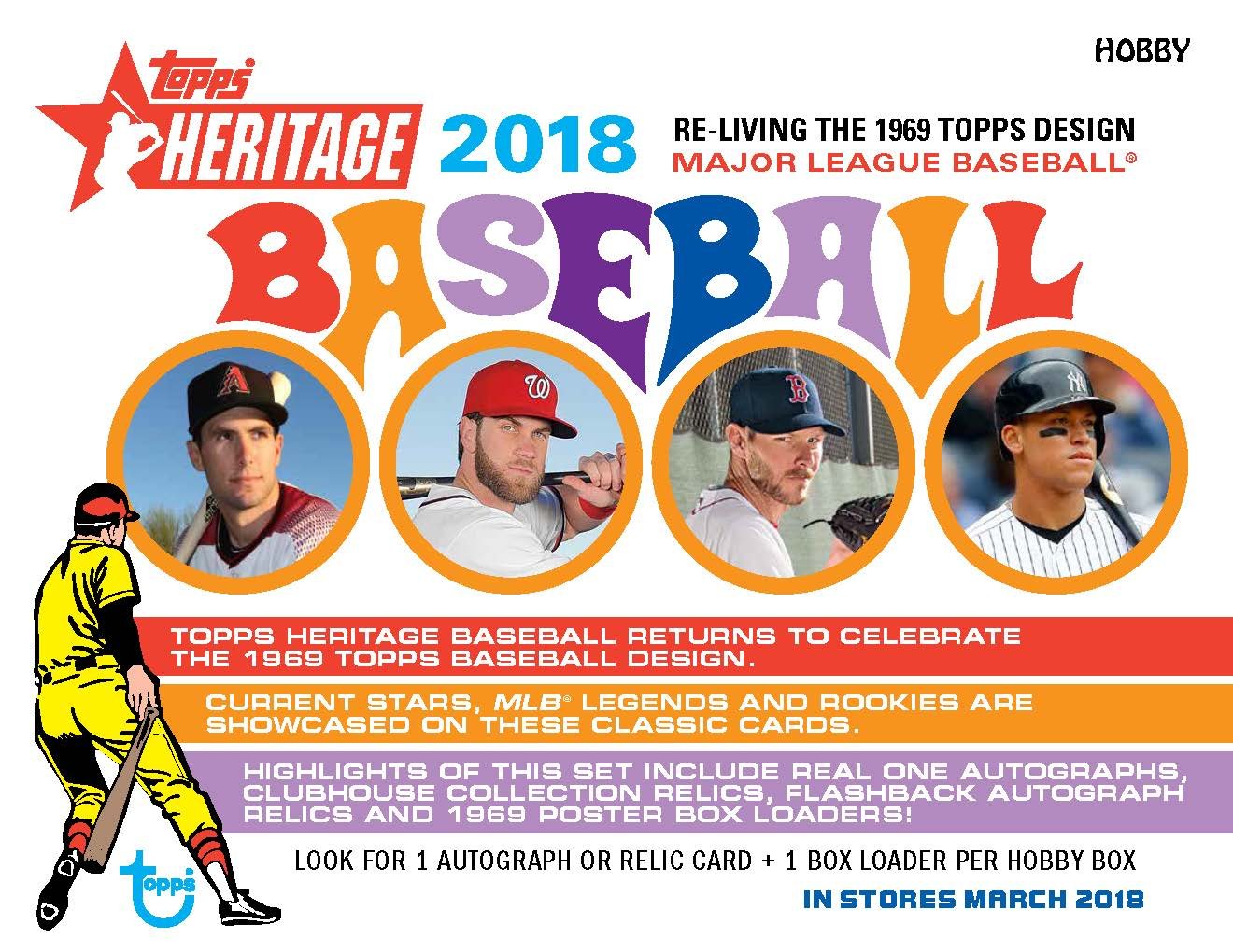 Amazon.com: 2018 Topps Heritage Baseball Cards - Complete 400 Card